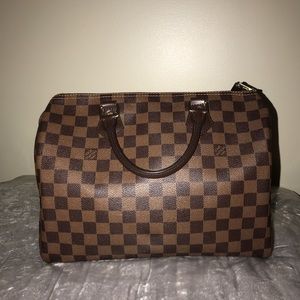 Louis Vuitton damier ebene Speedy 30